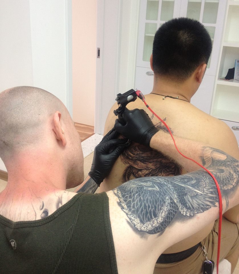 Chinese Tattoo Artist and their websites  China Artlover