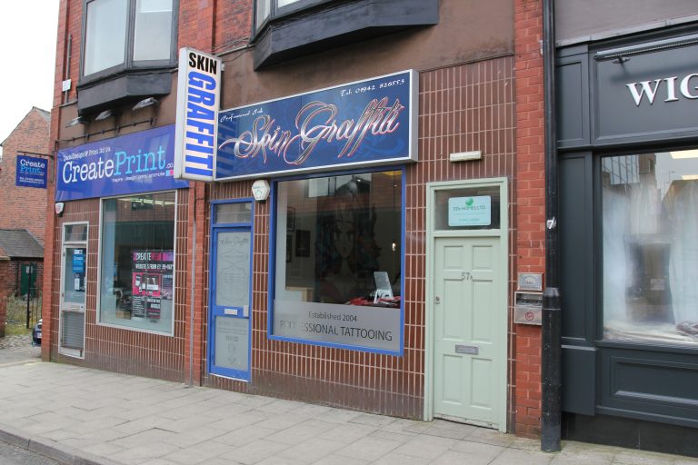 shop front